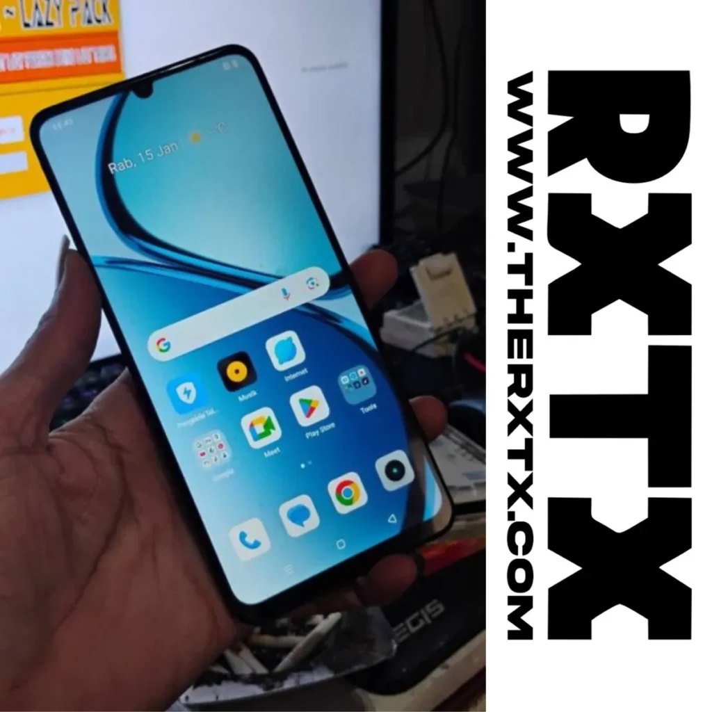 Realme Note 60 / C61 RMX3933 Dump