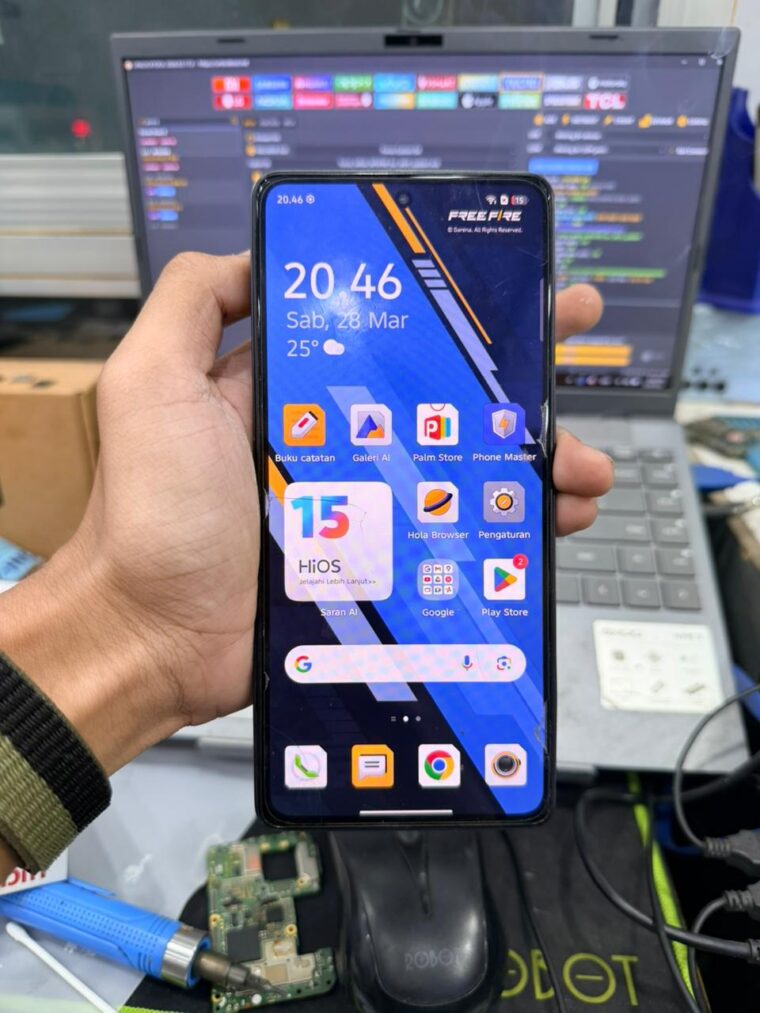 Tecno Pova 6 LI7 Dump File