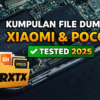 Kumpulan File Dump Xiaomi dan POCO