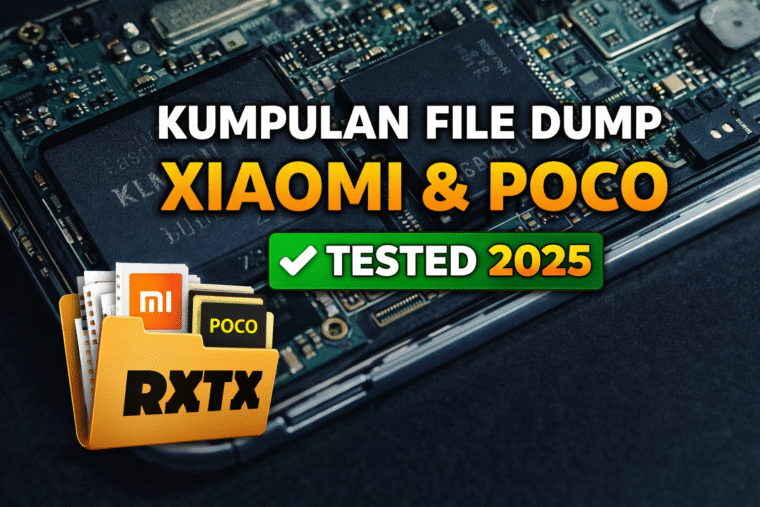 Kumpulan File Dump Xiaomi dan POCO