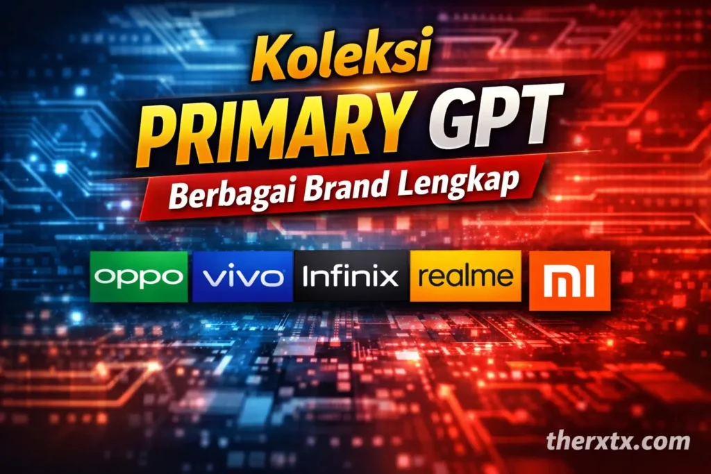 Koleksi Primary GPT (PGPT)