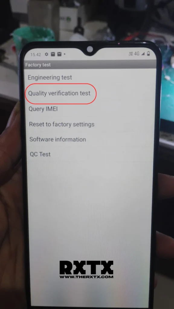 Enable Diag Vivo Qualcomm