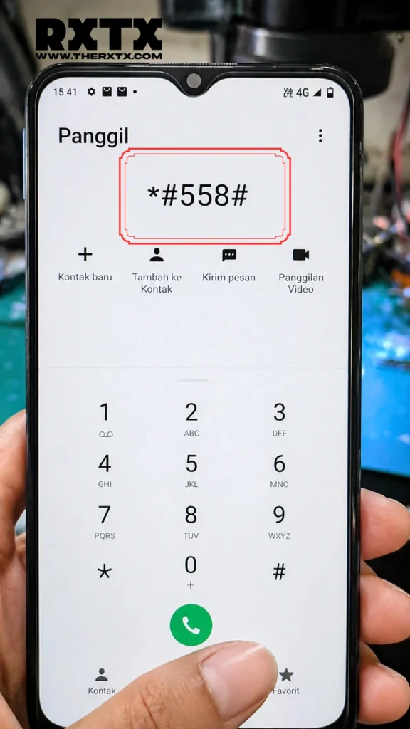 Enable Diag Vivo Qualcomm