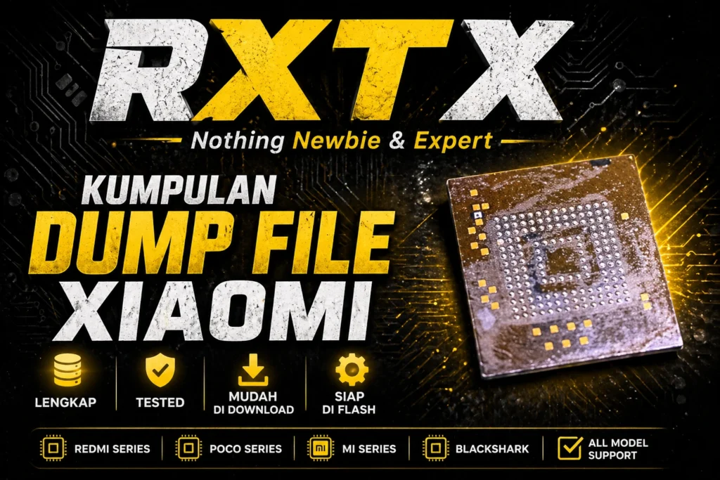 Kumpulan File Dump Xiaomi – Tested 2025