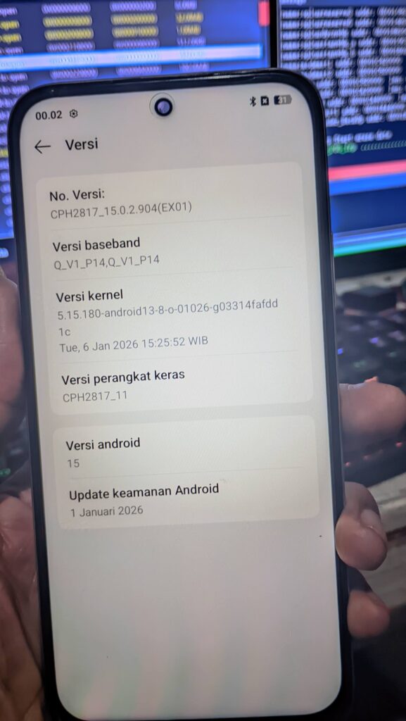 Dump Oppo A6 4G CPH2817
