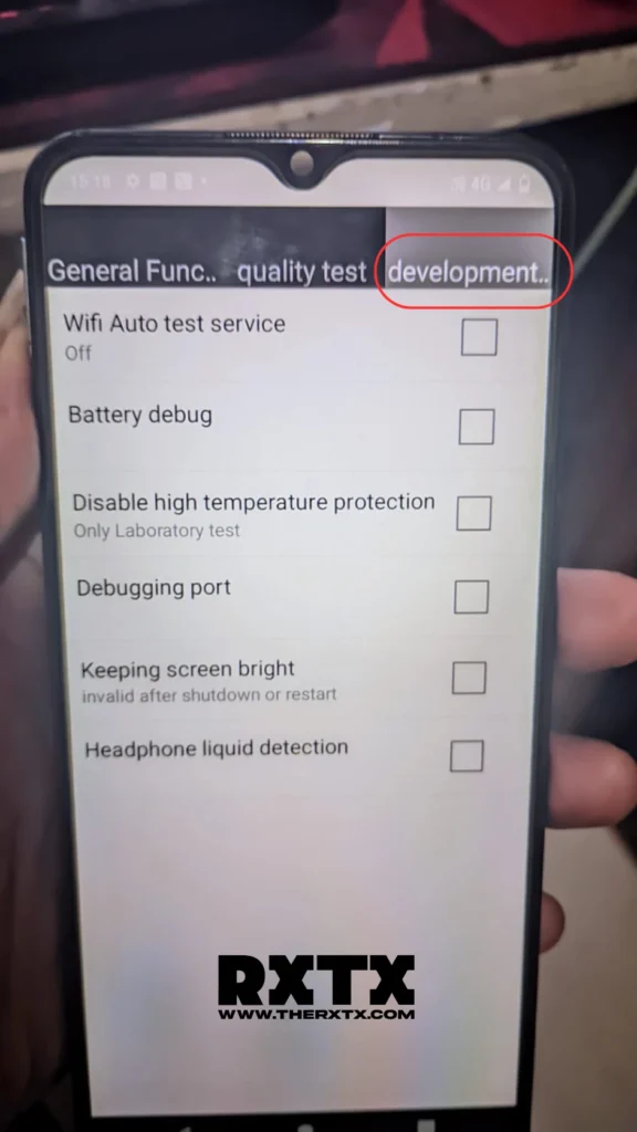 Enable Diag Vivo Qualcomm