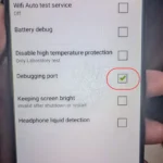 Enable Diag Vivo Qualcomm