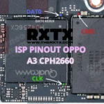 ISP Pinout Oppo A3 CPH2660