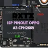 ISP Pinout Oppo A3 4G CPH2669