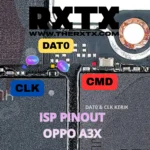 ISP Pinout OPPO A3X CPH2641