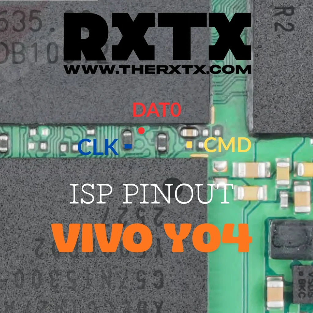 ISP Pinout Vivo Y04