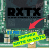 Infinix Note 12 X670 Test Point