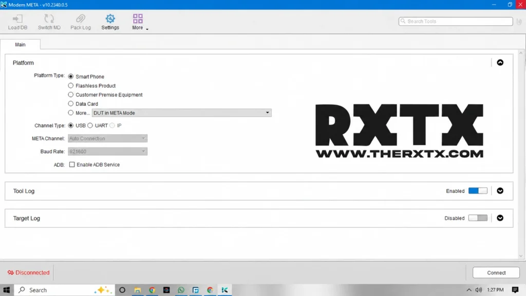 Modem META All Version