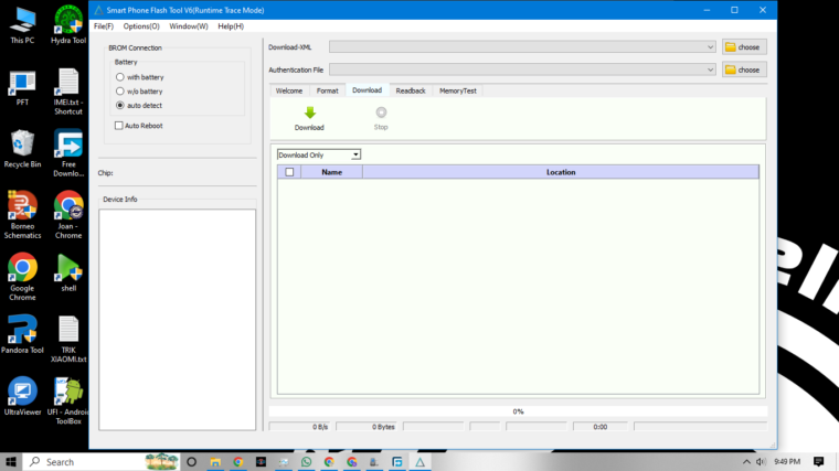 SP Flash Tool V6.2228 For Windows