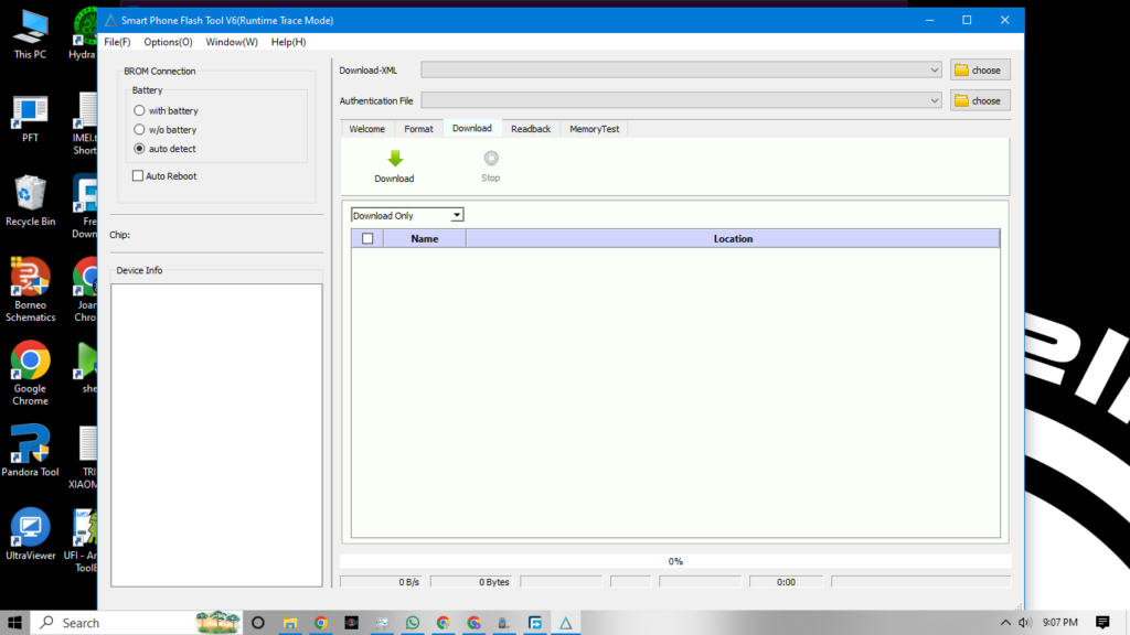 SP Flash Tool V6.2316 for Windows