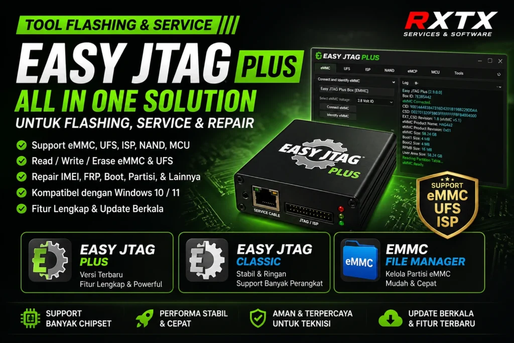 Software Easy JTAG Plus