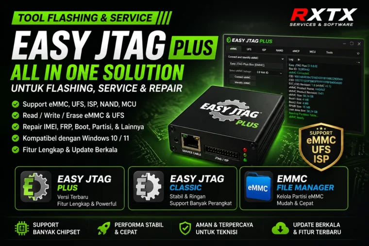 Software Easy JTAG Plus