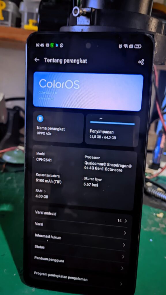 Oppo A3x CPH2641 Dump