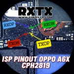 ISP Pinout Oppo A6X CPH2819