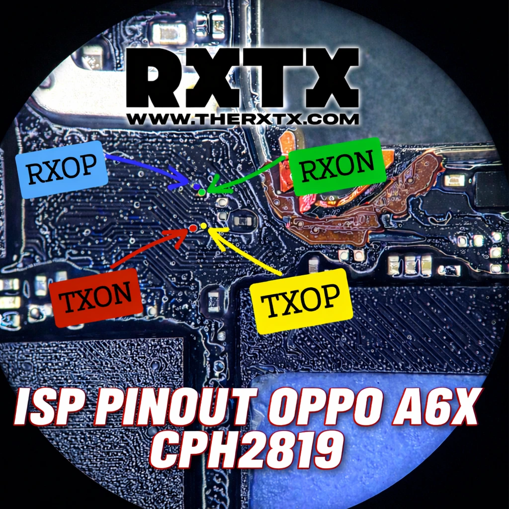 ISP Pinout Oppo A6X CPH2819