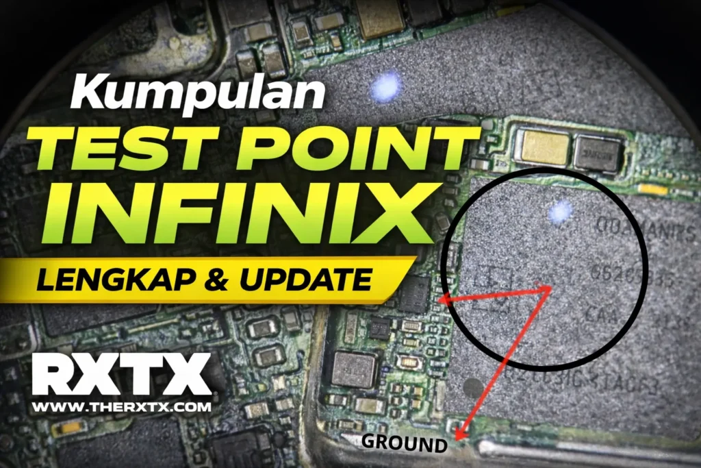 Kumpulan Test Point Infinix