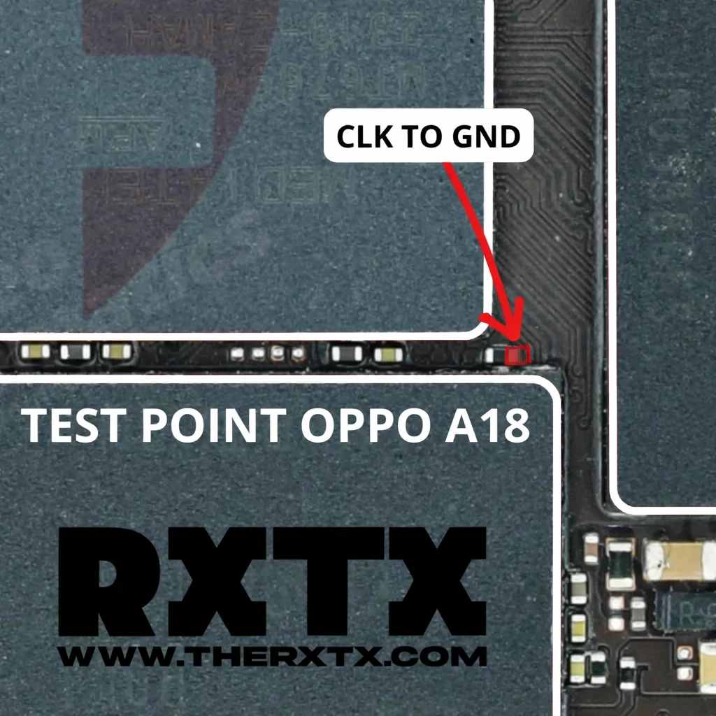 Test Point OPPO A18