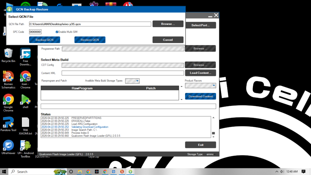 QFIL (Qualcomm Flash Image Loader)