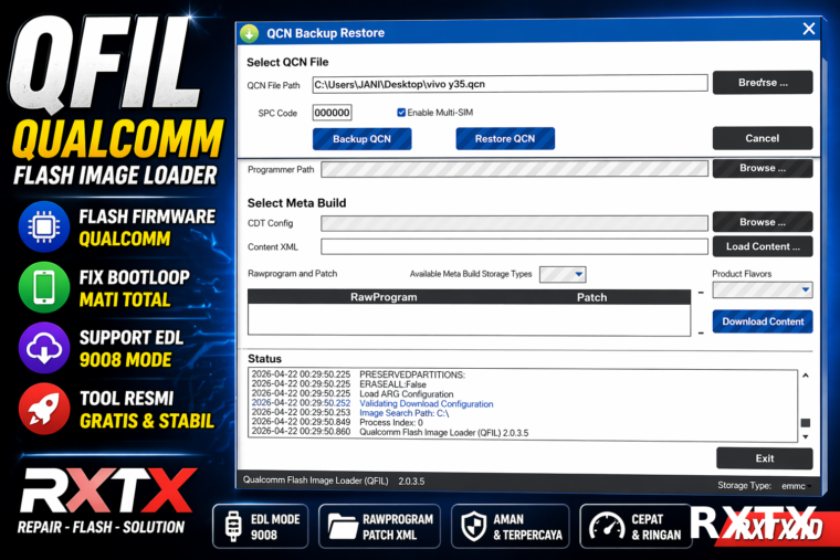QFIL (Qualcomm Flash Image Loader)