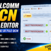 Qualcomm QCN File Editor