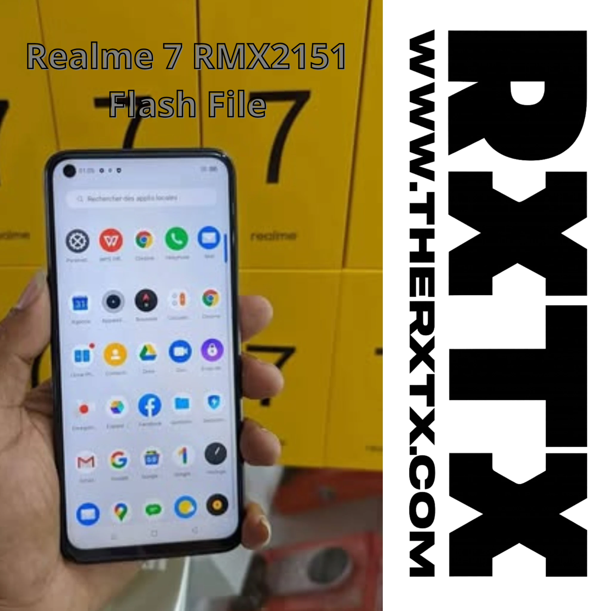 Realme 7 RMX2151 Flash File