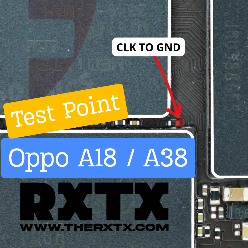 Test Point OPPO A18 dan A38
