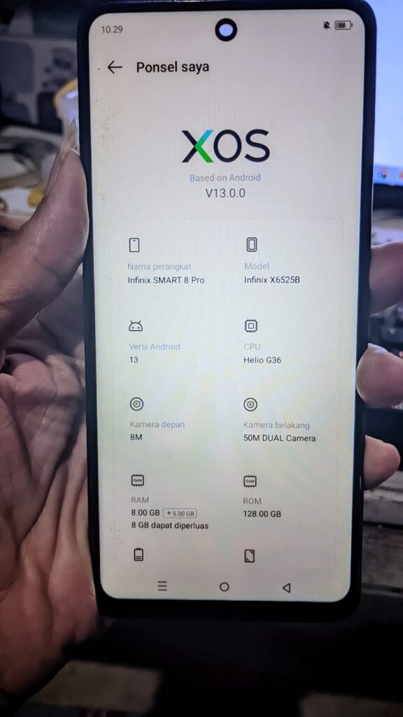 Dump Infinix Smart 8 Pro X6525B