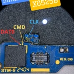 Isp Pinout INFINIX Smart 8 Pro-RXTX