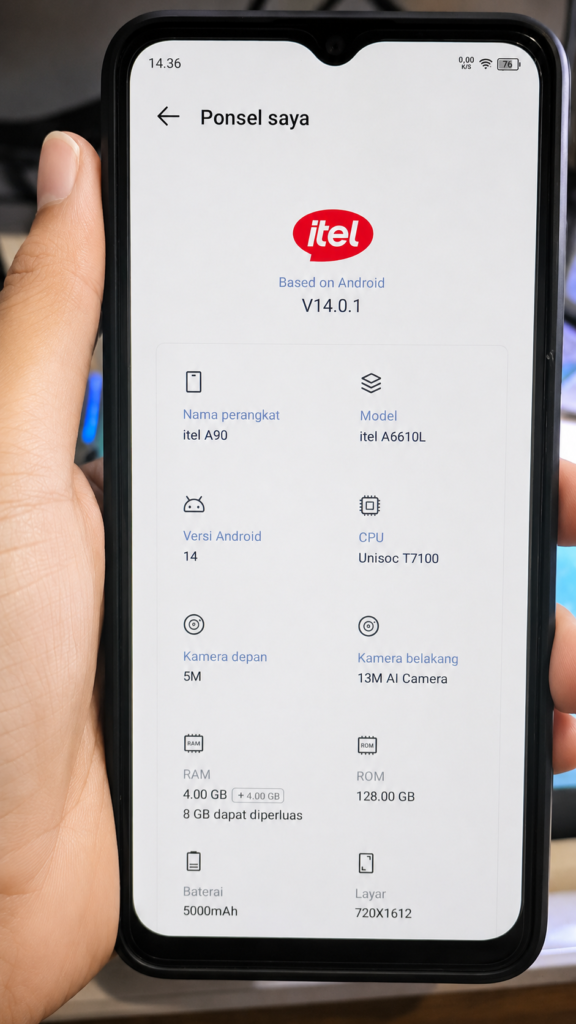 Itel A90 A6610L Readback Firmware