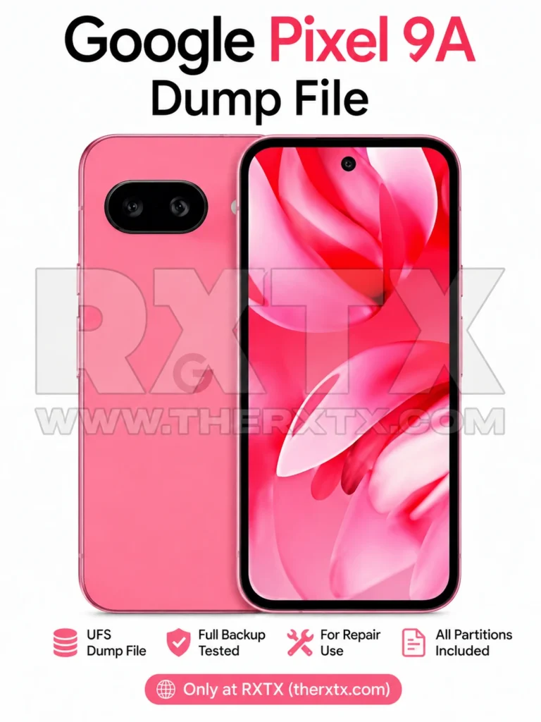Pixel 9a Tegu Dump File