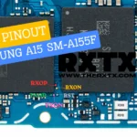 Samsung A15 SM-A155F ISP Pinout