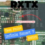 Test Point Infinix Smart 7 X6515