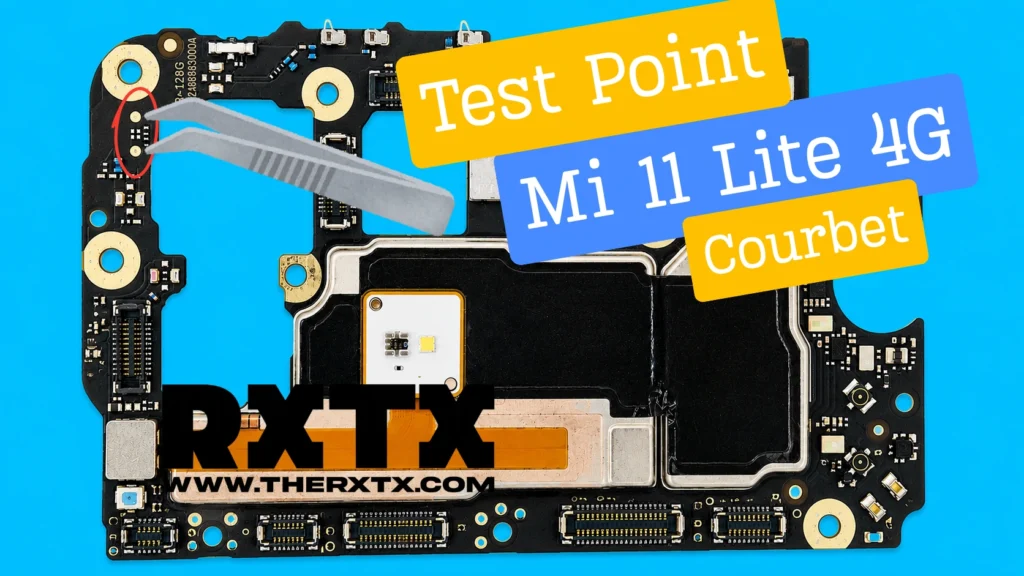Mi 11 Lite 4G Courbet Test Point