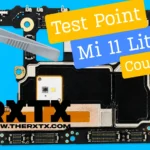Mi 11 Lite 4G Courbet Test Point