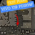 Vivo Y19 PD1934F Test Point
