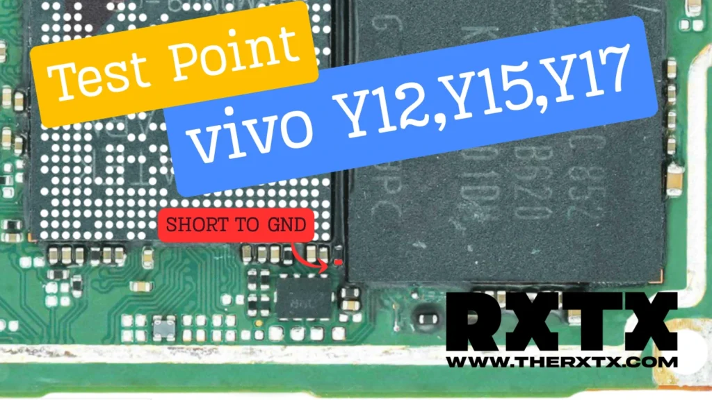 Test point Vivo Y12 Y15 Y17