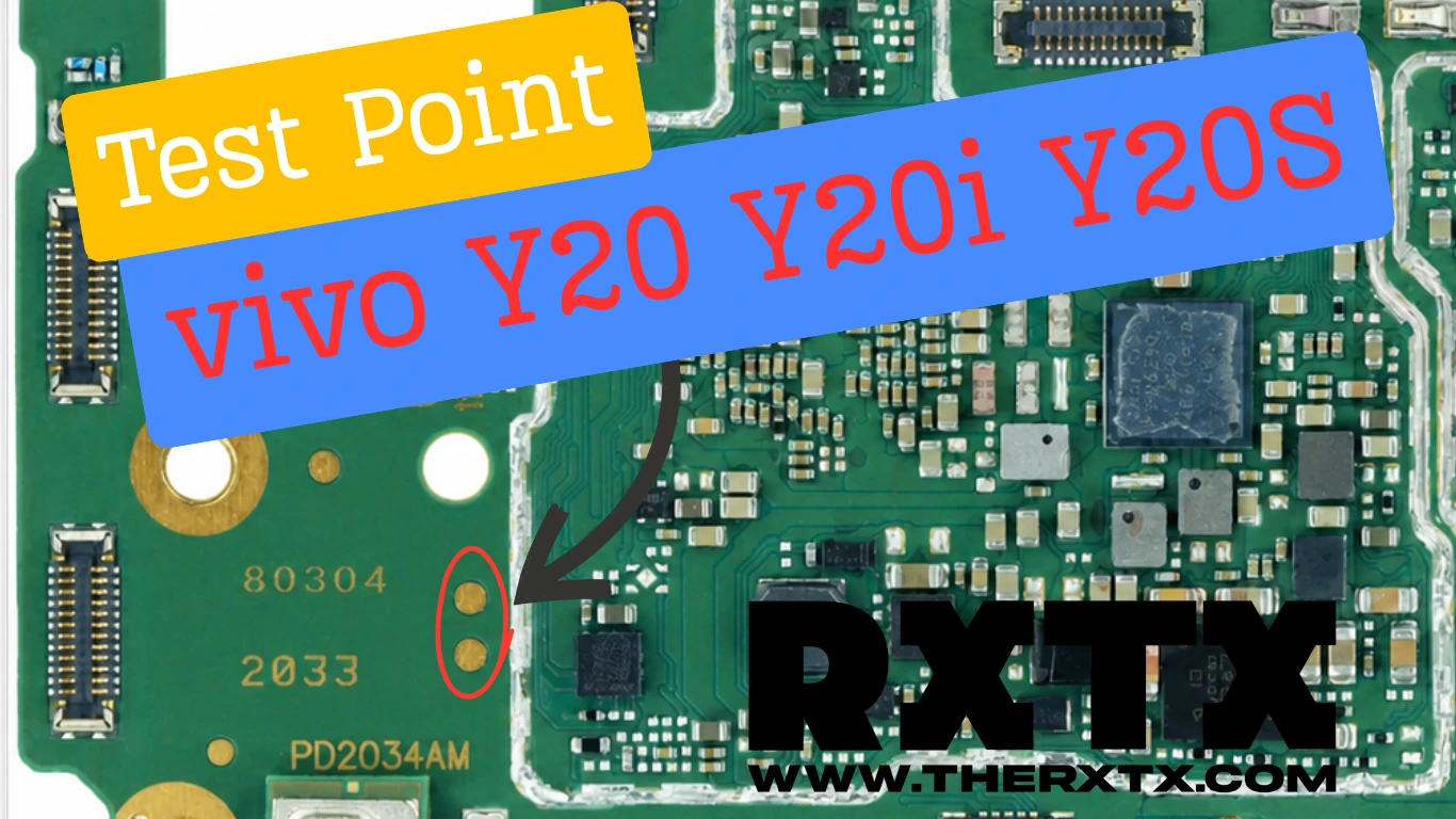 Test Point Vivo Y20 Y20i Y20s Qualcomm PD2034F – EDL Mode