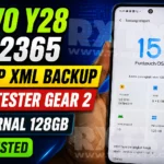 Vivo Y28 PD2365 Dump XML