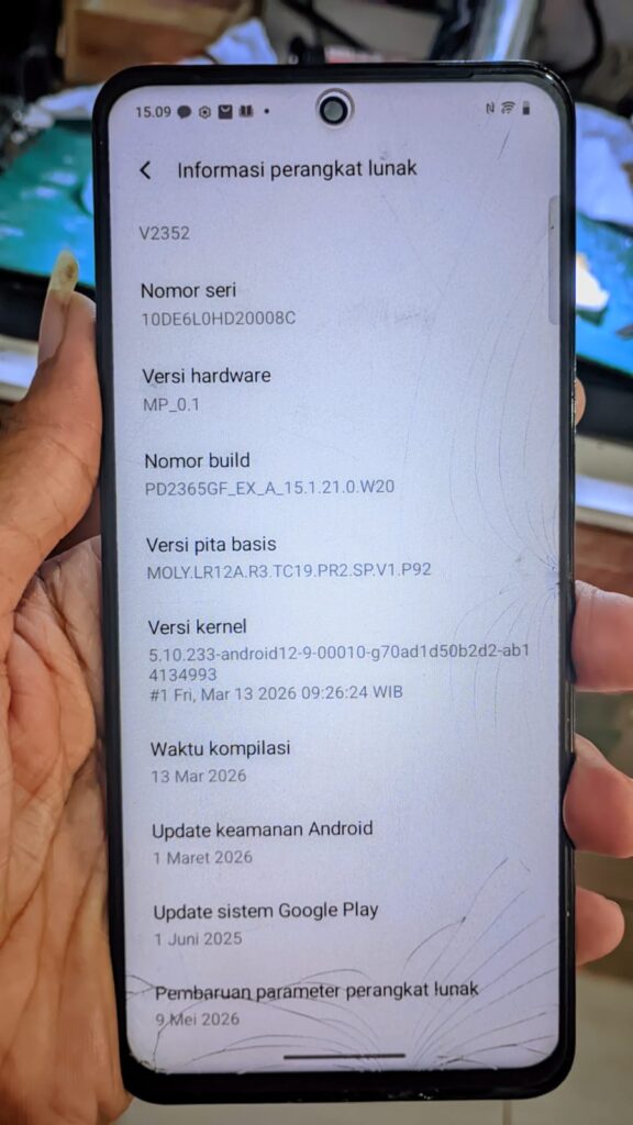 Vivo Y28 PD2365 Dump XML