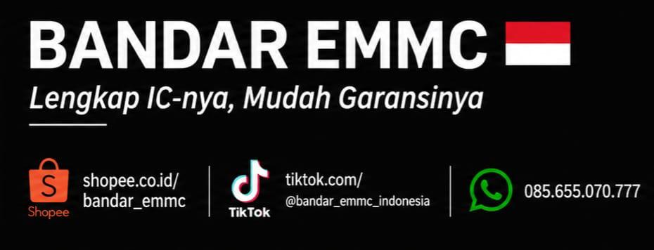 Bandar eMMC Indonesia