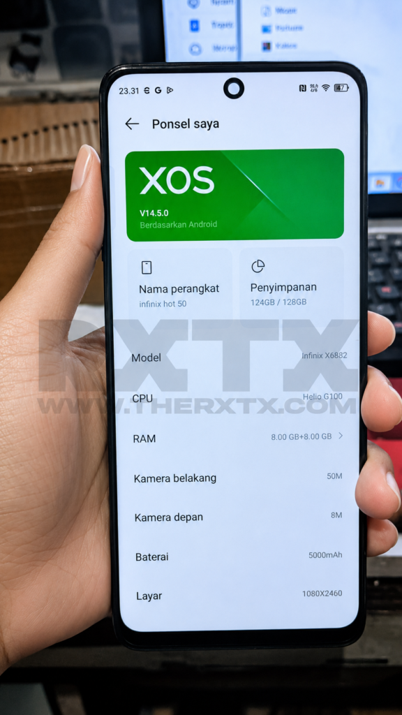 Infinix Hot 50 4G X6882 Dump File
