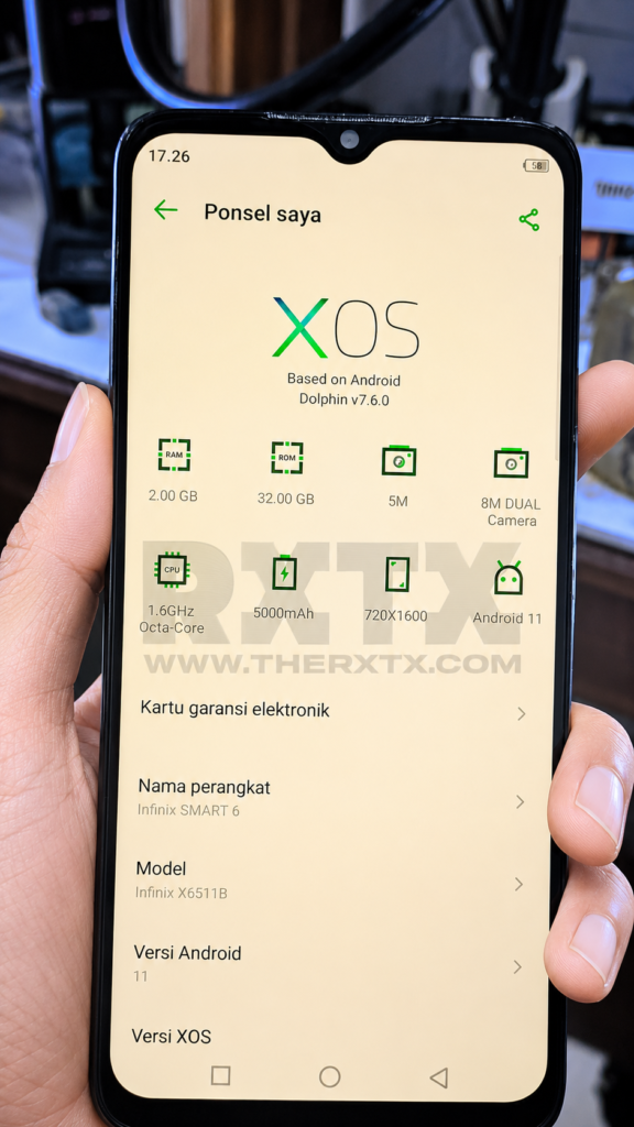 Jika Anda sedang mencari Infinix Smart 6 X6511B Dump File, RXTX menyediakan backup hasil read langsung dari eMMC internal 32GB menggunakan MIPI Tester.