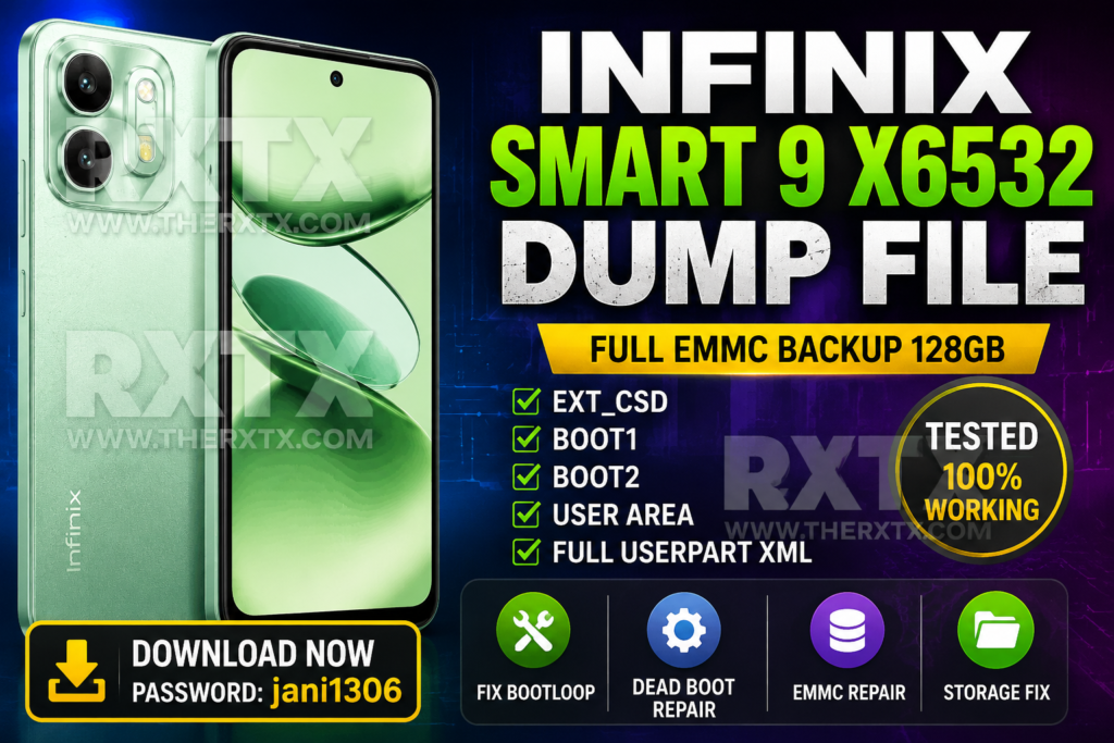 Infinix Smart 9 X6532 Dump File