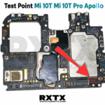 Mi 10T / Mi 10T Pro Test Point