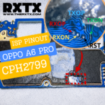 OPPO A6 Pro CPH2799 UFS ISP Pinout
